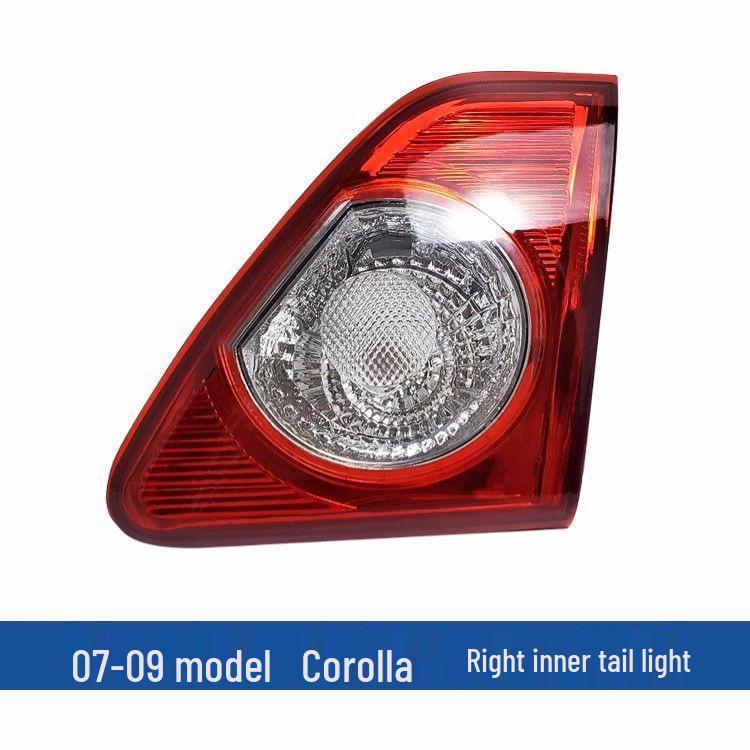 

Compatible Toyota Corolla Taillight Cover for 07-09, 10-13 Models - Rear Headlight Brake Light Half Assembly Quality (1-Year Warranty)