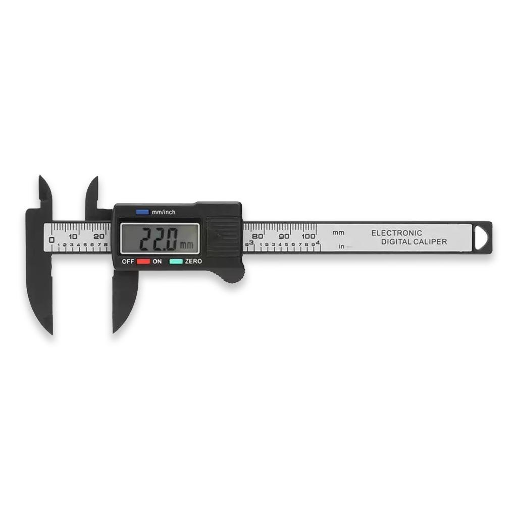 

Digital Caliper Woodworking Angle Meter Battery-operated LCD Screen Vernier Calipers Work Rulers Measurement Accessory
