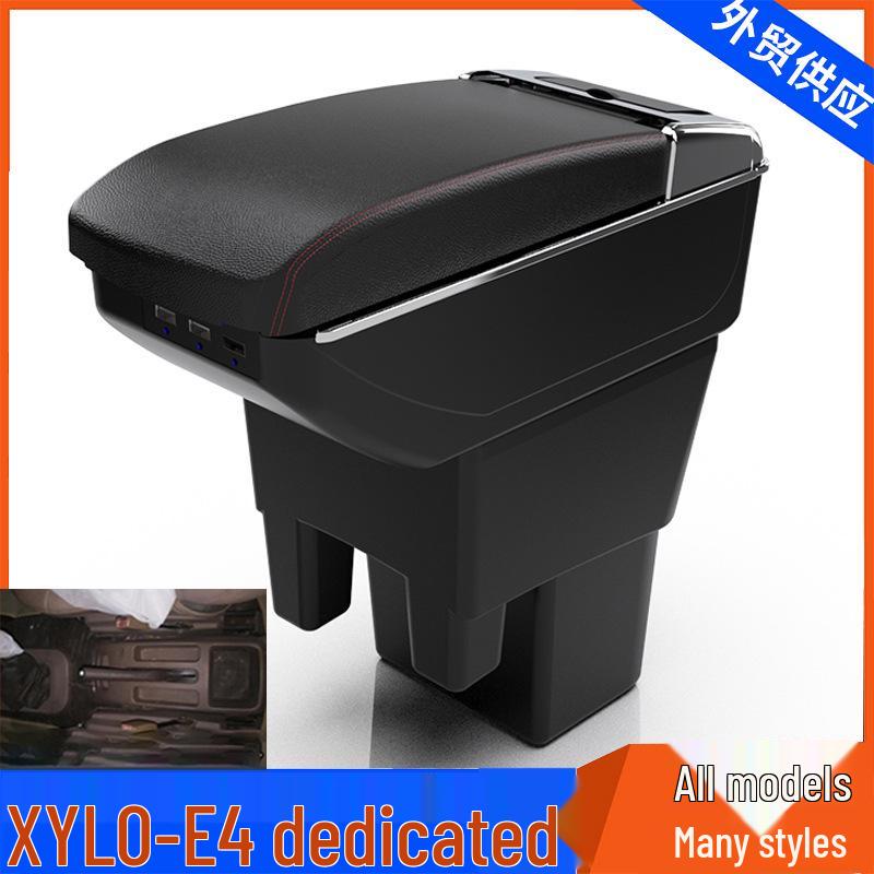 Mahindra Xylo E4 Armrest Box & Modification Accessories - India Compatible