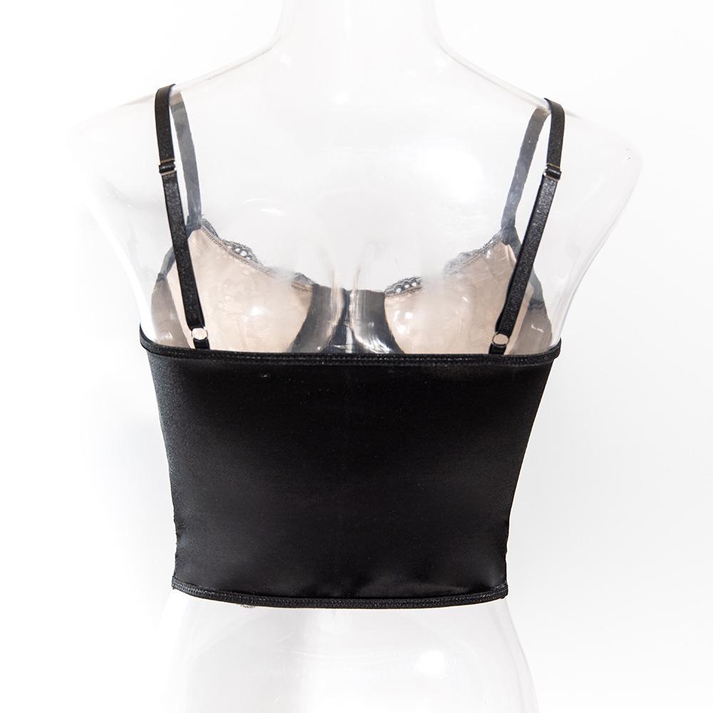 Hot-Selling Sexy Lace Camisole: Women's Underwire Summer Set