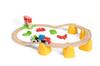 Brio My First Power Rail Set for Ages Years and Wooden Rail Gift 33710, 1.5 Up. [Toy, Toy, Locomotive, Set, (Birthday/Christmas)]