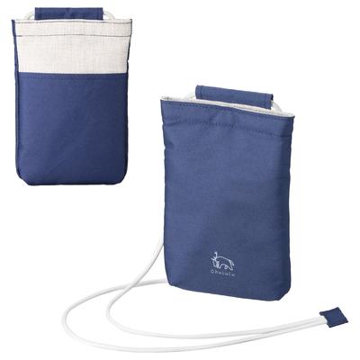 Chululu Mini-Schultertasche AZ Umhängetasche Geldbörse Smartphone-Schultertasche 4977187001822 Beutel, Marineblau, Leicht, Beutel, Tasche, AMZSCH-MSPNV