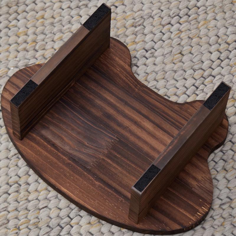 1Pc Wooden DIY Children's Booster Stool Adults Bath Stool Toilet Solid Wood Step Stool Bathroom