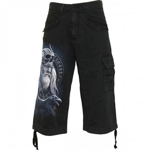 Spiral Unisex Adult Odins Warrior Vintage Cargo Shorts