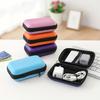 1pc Travel Mini Portable Earphone Bag, Coin Wallet Storage Box Jewelry Ornament Box, Home Decor, Christmas Gift, New Year Gift
