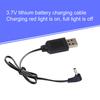 RC Car Charging Cable with Indicator Light 3.5mm Jack Plug