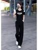 2026 Women's Chic Summer Sports Dress Suit - Age-Reducing Short Sleeve Skirt Two-Piece Set
