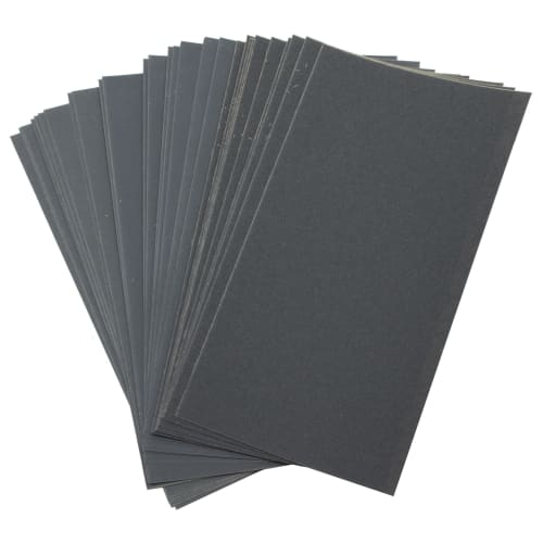 SK11 Waterproof Paper Mini Set, 30 Sheets, #400, #1000, #1500, 76 X 140mm, Taisui C# Set