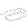 1pc Cake Lollipop 15 Hole Holder Display Stand Acrylic Clear Durable Candy Holder for Wedding Party Birthday Dessert Stand