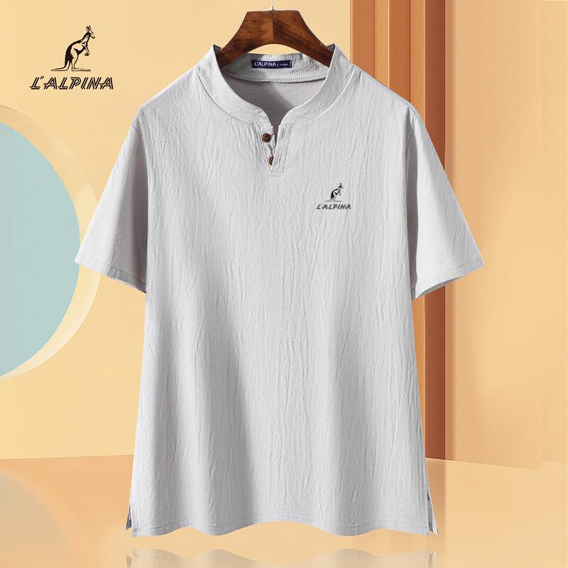 Men s V-Neck Cotton Blend Short Sleeve T-Shirt XL