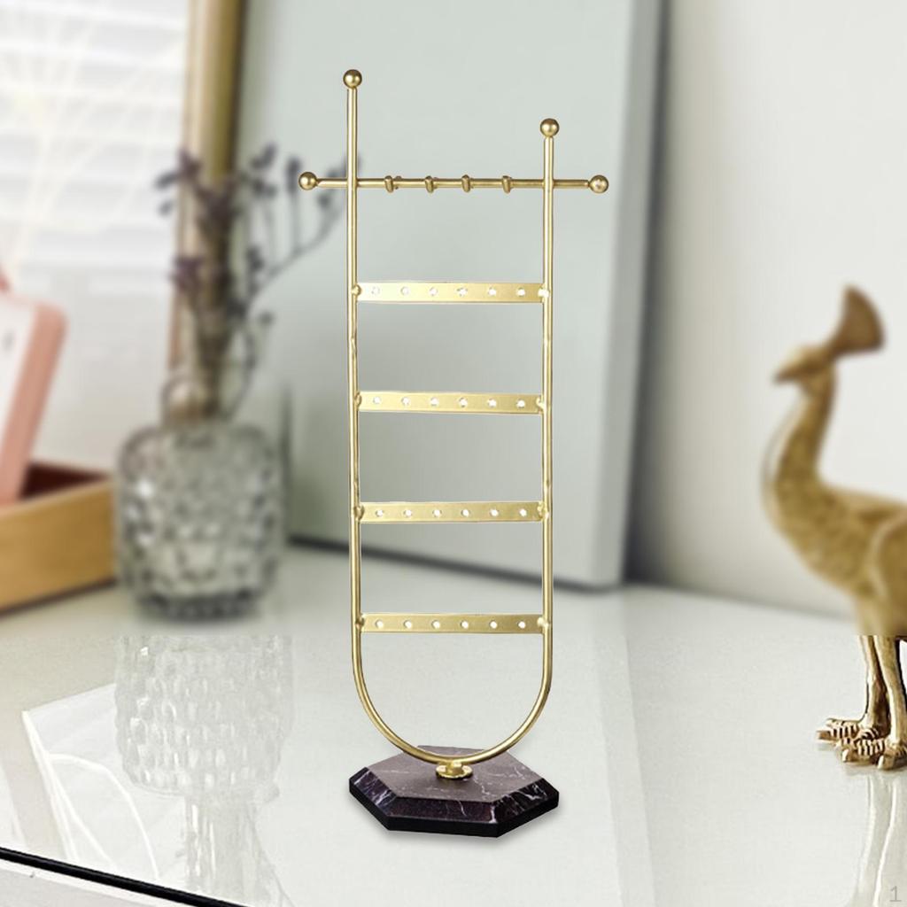 Earring Organizer Bracelet Display Holder Jewelry Stand for Countertop