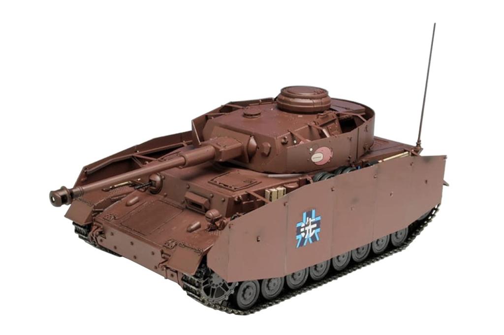 Platts Girls Panzer Panzer IV D Type Modified Type Ankou Team Movie & 1/35 (H Specification) Version!