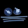 1Pc Suction Cup With 1 Straw Replacements For Thermos Bottle Straw Stem Drinking Straw Set For Kids Adult Feeding Accessories