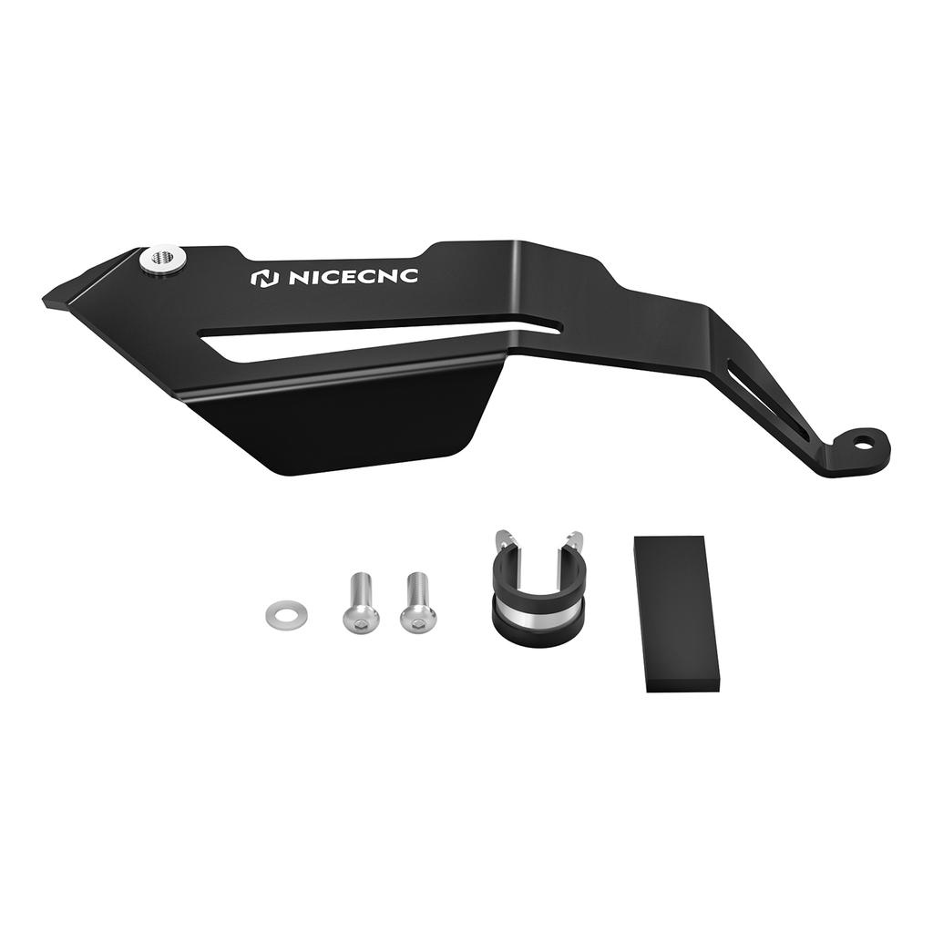 Motorcycle Exhaust Flap Control Guard Cover/Starter Guard Protector for BMW R1250GS Adventure 2019-2024 R1250GS R1250GSA 19-2023