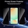 Tempered Glass Protection - Booling - for Samsung Galaxy S24 FE - Anti-spy - Pack of 4 - 0.3 Mm Thickness