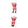 Funny Climb Ladder Doll New Year Christmas Decoration Kid Gifts Hanging Ornament Santa Claus
