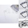 Black Lace Eye Mask For Adult Cosplay With Adjustable Strap And Elegant Design