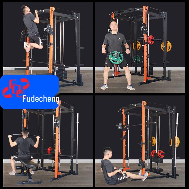 Multi-functional Power Rack
