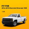 For 2014-15 Chevy Silverado 1500 Front License Tag Plate Bracket Holder 22763523