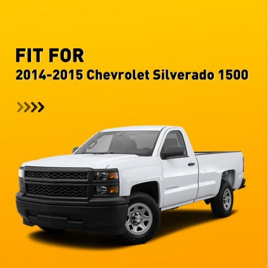 For 2014-15 Chevy Silverado 1500 Front License Tag Plate Bracket Holder 22763523