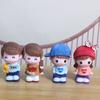 2PCS Love Doll Home Cute Elf Doll Hand Made Cartoon Elf Model Toy  Car Decoration Accessories