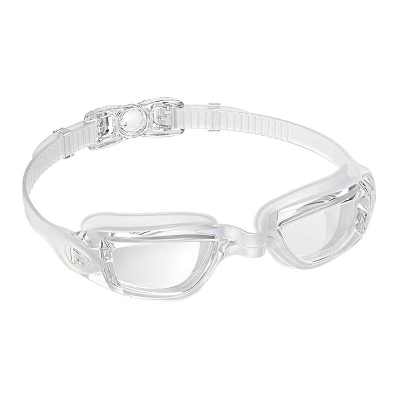 

Adult Anti-Fog Electroplated Silicone Swimming Goggles for Men, Women, and Teens