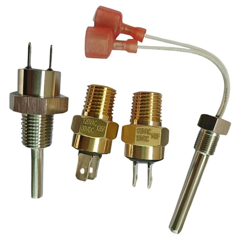 

A34R High Limit Switch(42001-0063S), Stack Flue Sensor(42002-0024S) And Heater Thermistor(42001-0053S) For Pentair Heaters