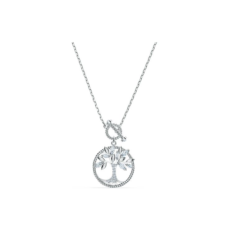 Swarovski Swa Symbol Brilliant Tree Of Life Necklace Women necklace 5521463 Box+Shopping Bag