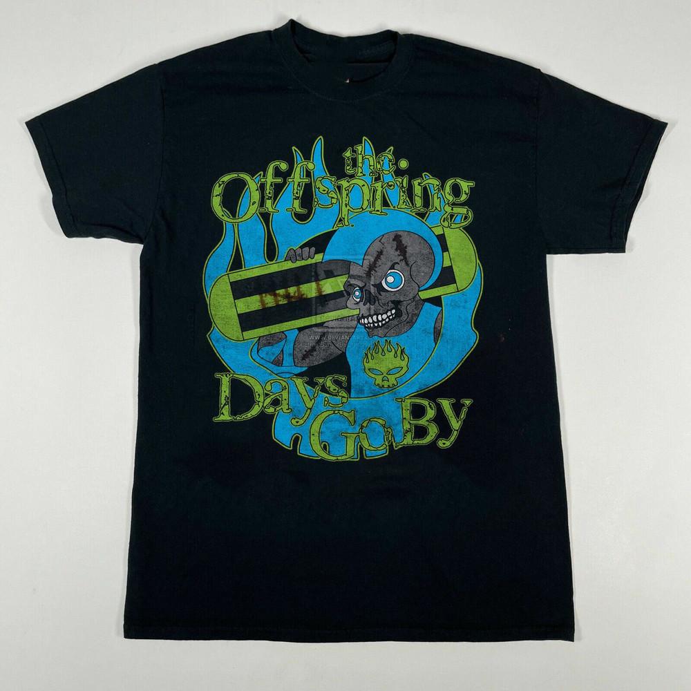 Collection The Offspring Band Gift For Fan Black S-2345XL Unisex Unisex T-Shirt XXXL