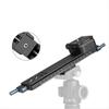 LCB-20M Macro Photography Guide Rail with 1mm Adjustment for DSLR Cameras Tripod Ballheads