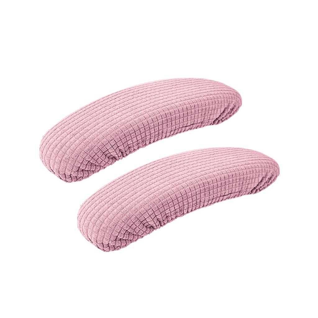 1pair Office Chair Armrest Cover Removable Elastic Washable Waterproof Fabric Elastic Half Pack for Office Chair Armrest Cheap