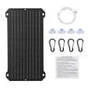 30W Solarpanel Tragbar Monokristallin USB Typ-C Ausgang Outdoor-Ladegerät Powerbank für Camping Telefon Tablet Kamera Lüfter
