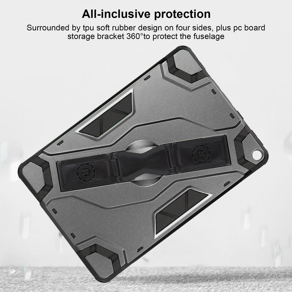 Tablet Case Slim Heavy Duty Shock Resistant Rugged Tablet Case for HD 10 for HD 10 Plus Tablet