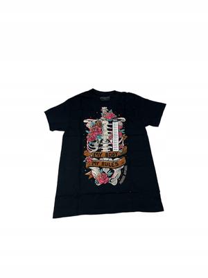 Herren T-Shirt Rundhalsausschnitt SPENCER'S MURDER APPAREL L