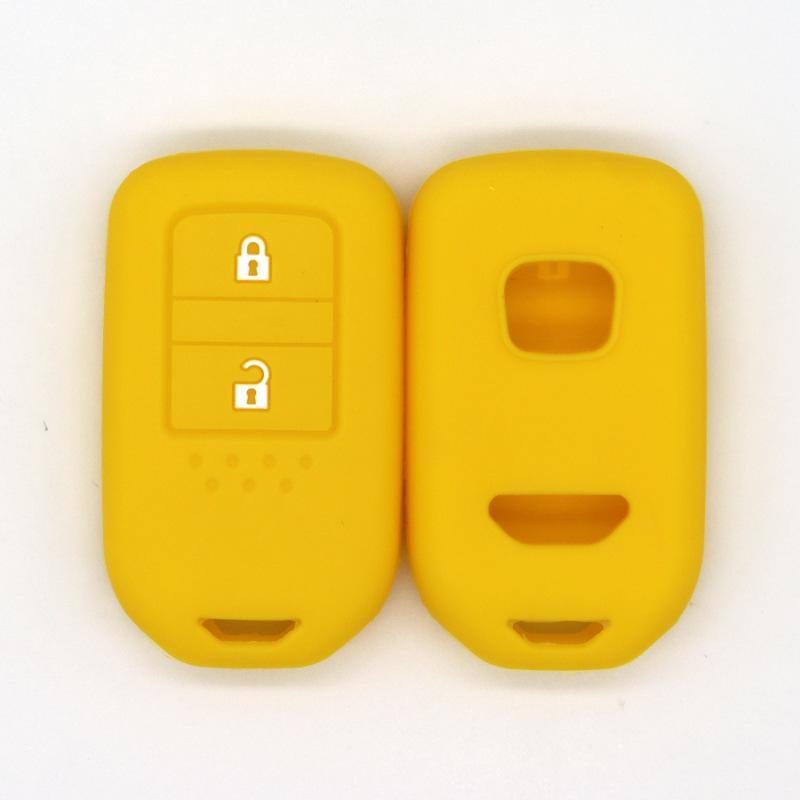Suitable for Honda Honda Jade Smart 2-button Silicone Car Key Bag Car Key Protective Shell Cover