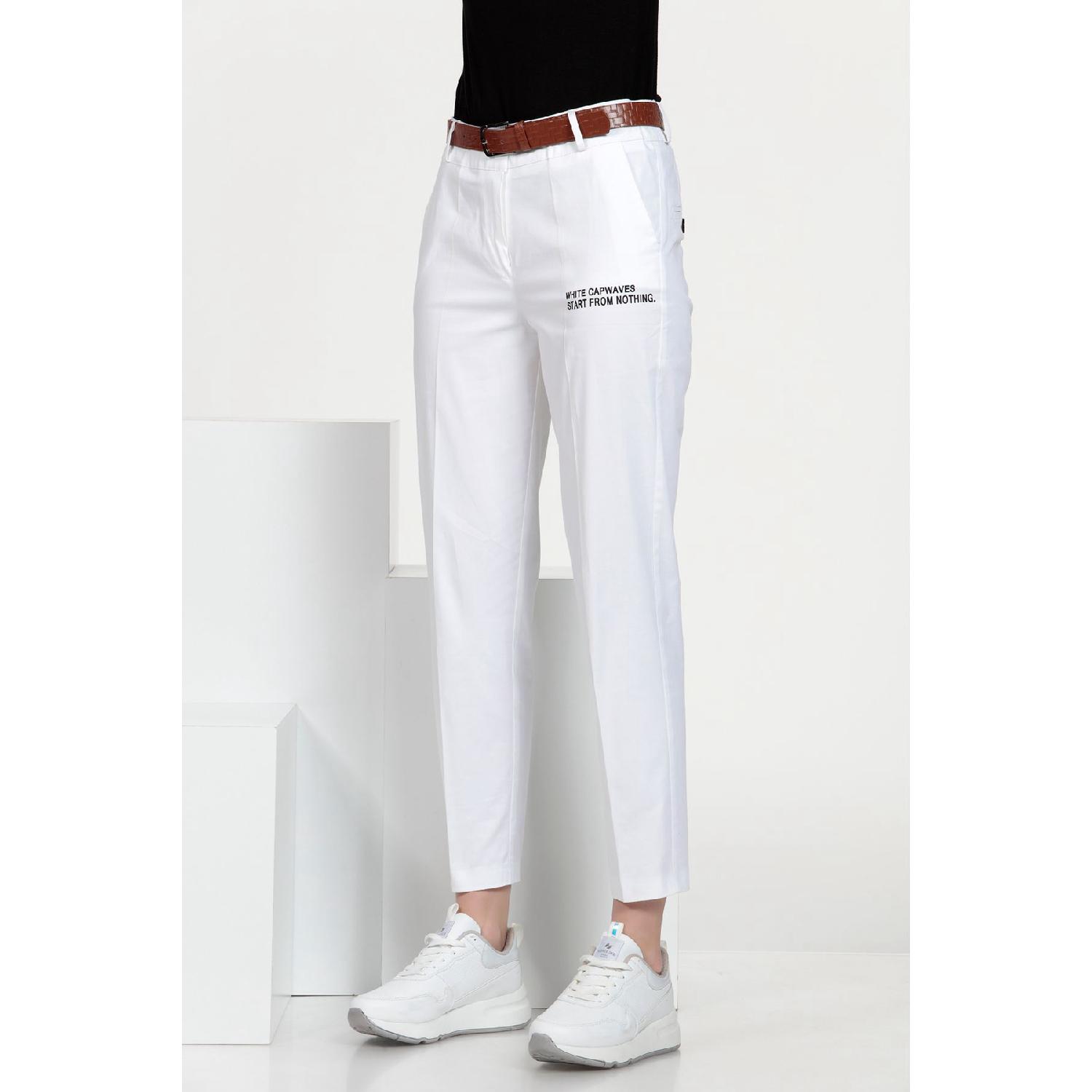 

1st Class Quality Belted Fabric Trousers 36 верблюд