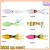 Classy-Premium Glow Squid Skirts Lures, 130G-150Mm, Soft Rubber Trolling Octopus For E Fishing