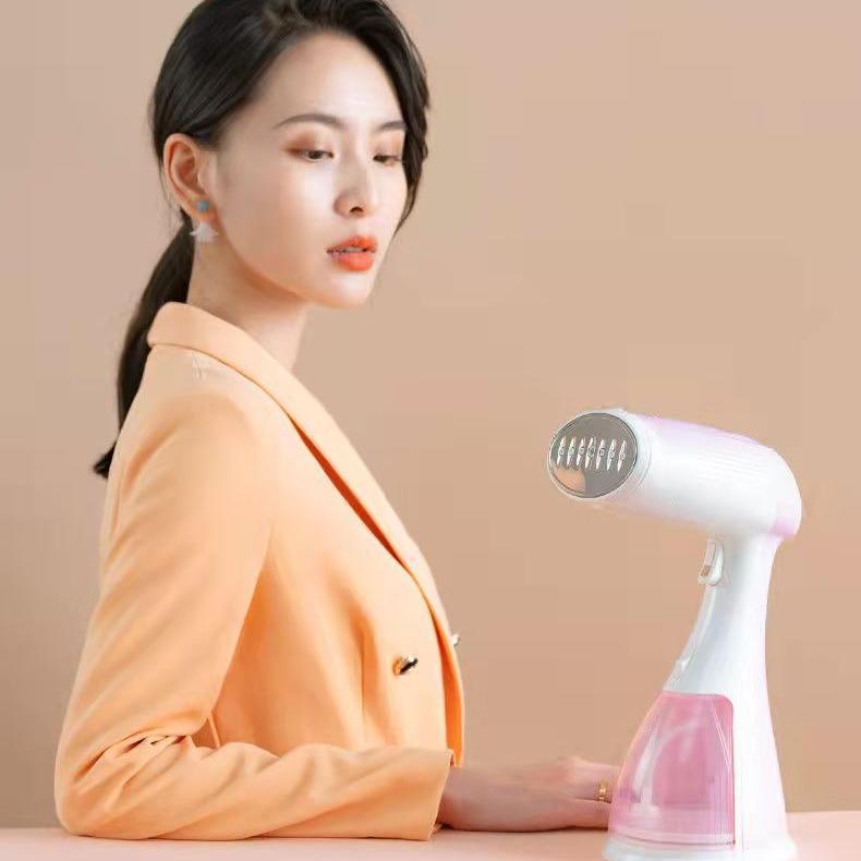 Vaporizador de Roupas Portátil de Alta Potência 1500W e Ferro Elétrico Portátil