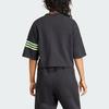 adidas Originals Women's Neuclassics Tee Black/Green IU2499