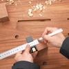 Combination Square Steel Rule Guide Block With Quick To Adjust Mechanism For Precise Line Marking