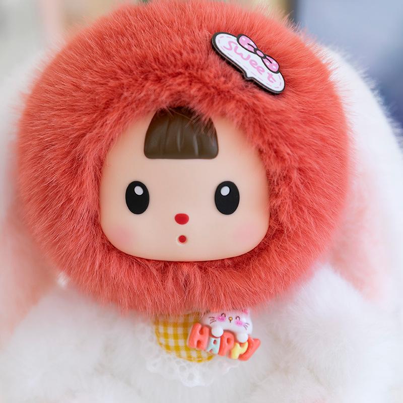 Cute Cute Orchard Doll Plush Toy Dolls Three-year-old Drag Doll Children's Rag Dolls