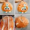Mini Transparent Doll Display Bag Round Doll Carrying Case Dustproof Doll Pouch Figure Storage Box for Showing Off Small Figures