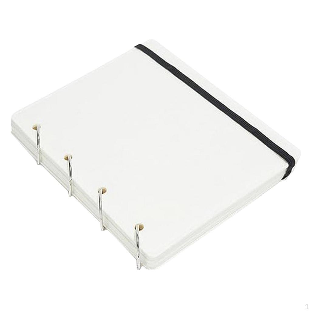 Brooch Pin Organizer Enamel Display Holder with 4 Pages Durable Pins Collection Storage Calendar