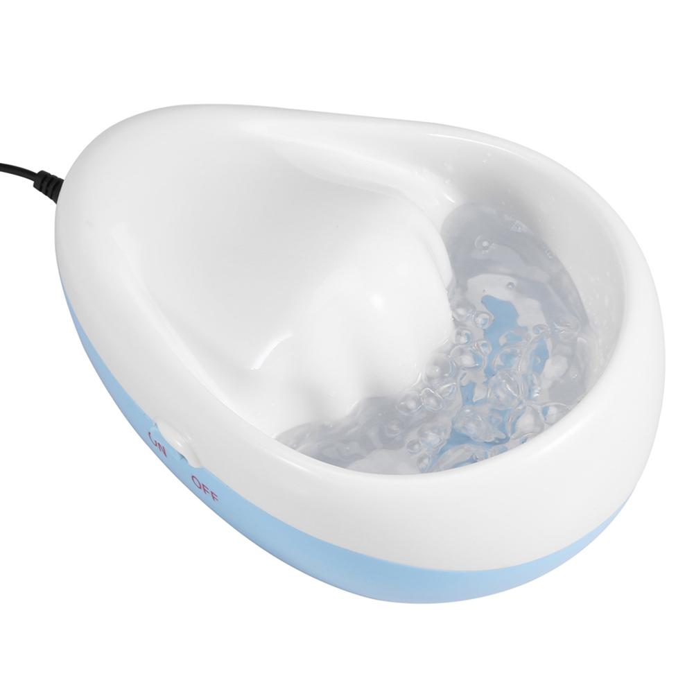 

Массажная струйная спа-чаша для ногтей Средство для снятия лака с ногтей Размягчение омертвевшей кожи Маникюрные инструменты US Plug