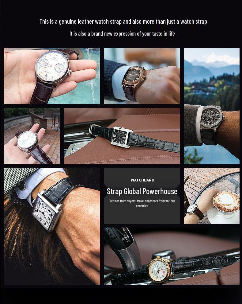 Cowhide Strap for WG Big Pilot & Little Prince Mark (No Buckle)