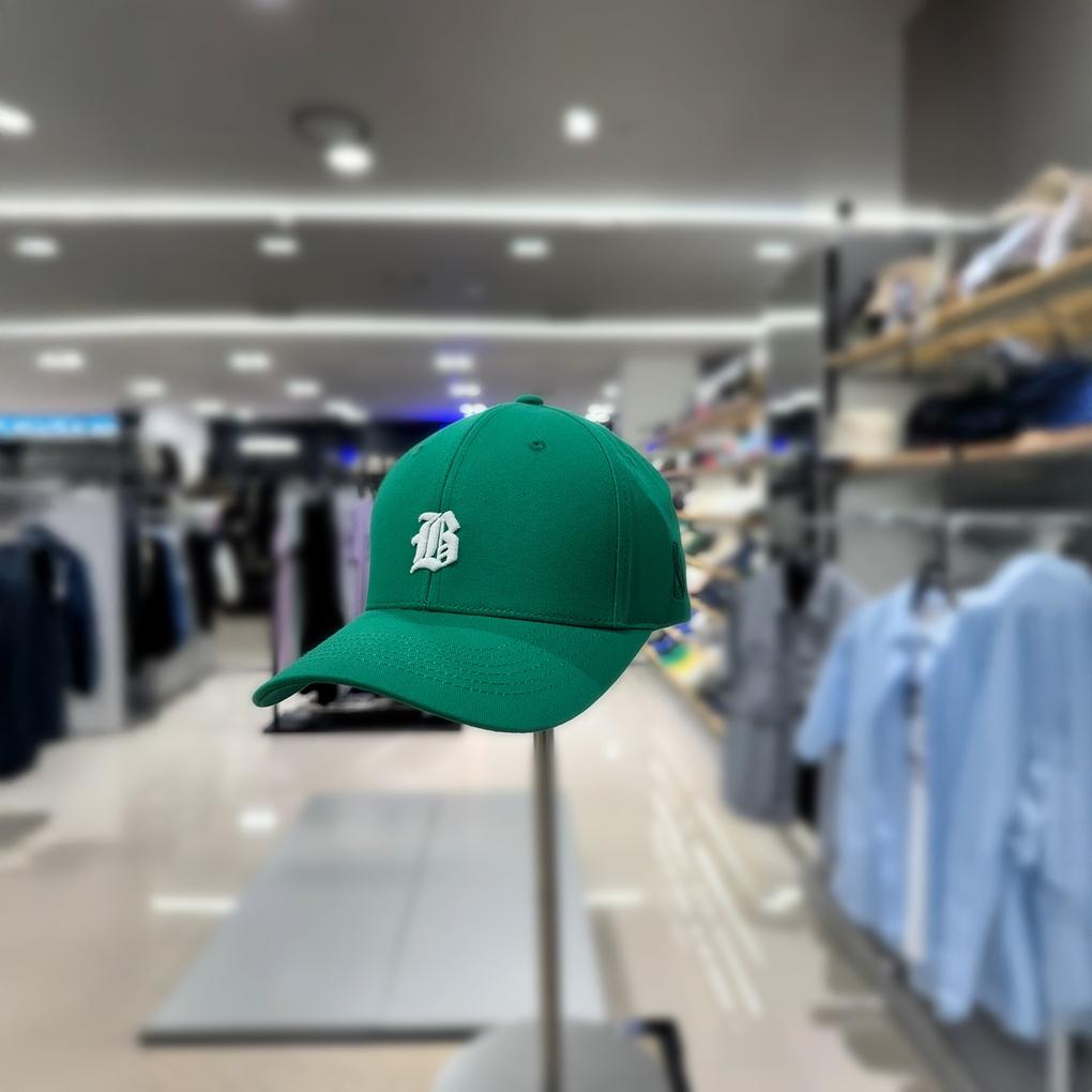 [NBA] Unisex BOS Gothic Initial Hartschalen-Baseballkappe N245AP415P