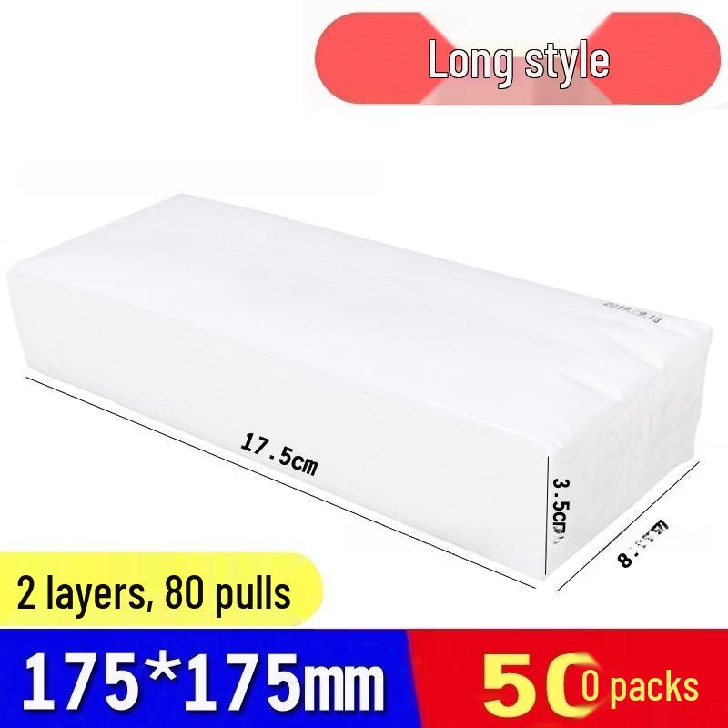 Hotel Restaurant Soft Facial Tissues