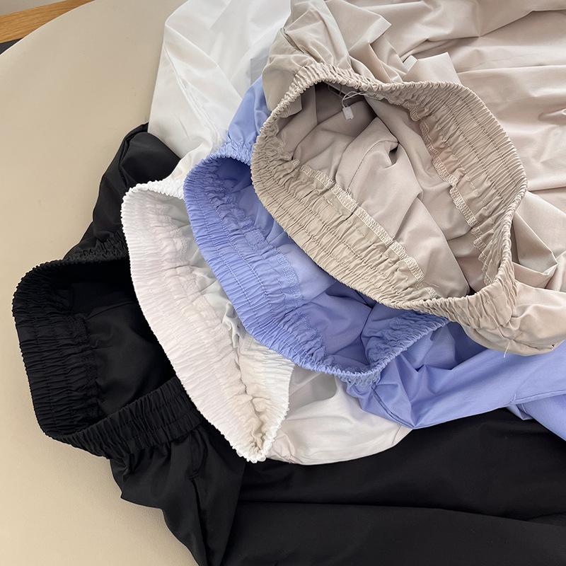 Japanese Tulip Bubble Midi Skirt for Women with Pockets - Summer 2023 Collection