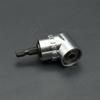 105 Degree Right Angle Driver Drilling and Driving Power Screwdriver Drill Attachment with 1/4-inch Hex Quick Change Drive