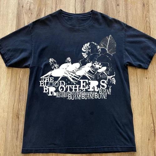 Rare The Blood Brothers Unisex Cotton T-Shirt S to 5XL WA829 S разноцветный